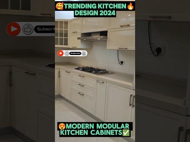 modern kitchen design idea 2024#shorts #shortsvideo #interiordesign #mordenkitchen