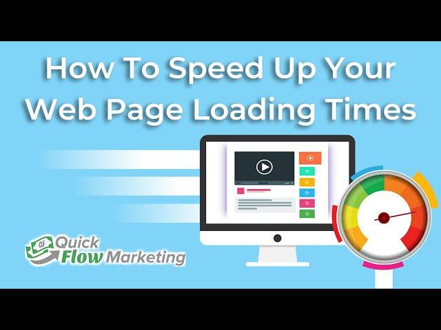 How To Speed Up Your Web Page Loading Times