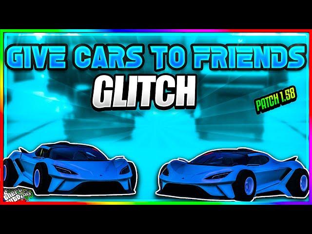 * GC2F AFTER PATCH * GIVE CARS TO FRIENDS GLITCH * GTA 5 ONLINE FREE CARS GLITCH *( Patch 1.64)*