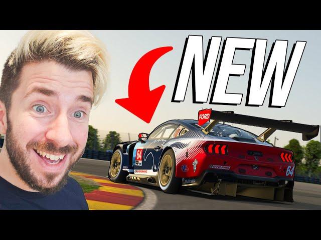 Trying New iRacing Content - BACK FROM The Nurburgring 24!