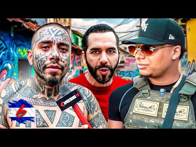 INTEGRANTES DE LA PANDILLA SALVATRUCHA HABLAN DE NAYID POR PRIMERA VEZ