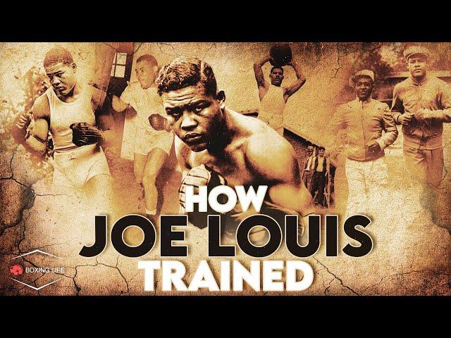 Joe Louis: The Training Methods & Lessons of a Boxing Icon