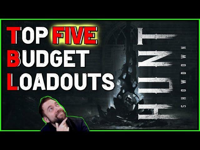 The TOP 5 Budget Loadouts for Hunt Showdown 2023