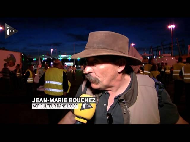 Journée de mobilisation des agriculteurs