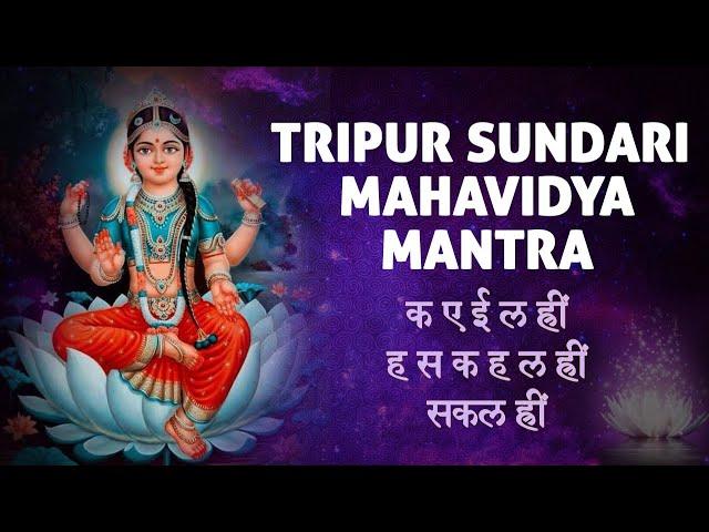 Ka E I La Hreem Ha Sa Ka Ha La Hreem - Tripur Sundari Mantra by Shailendra Bhartti