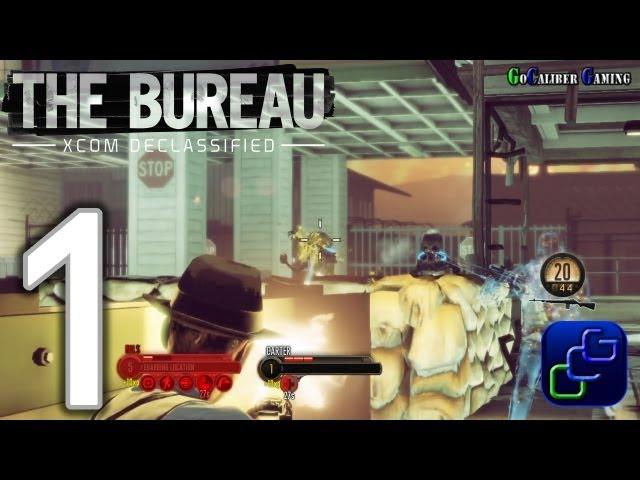 The Bureau: XCOM Declassified Walkthrough - Gameplay Part 1 - Chapter 1: Invasion