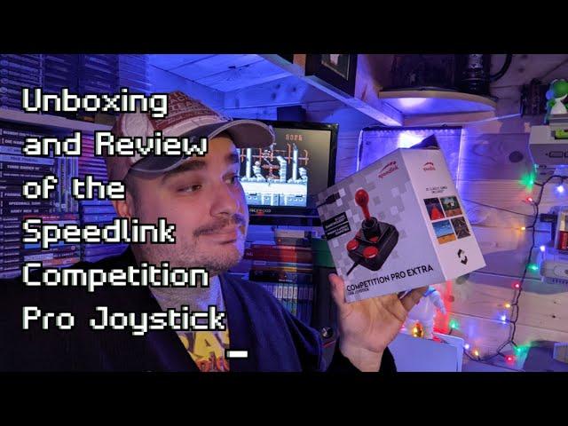 Unboxing and Review of the Speedlink Competition Pro Joystick