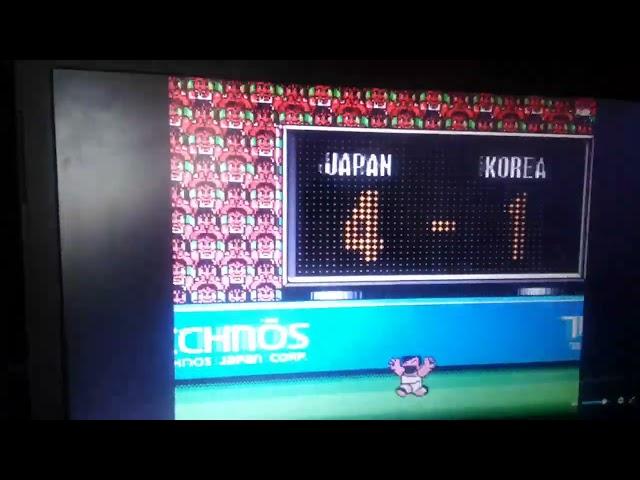 Kunio-Kun no Nekketsu Soccer League: Game Over