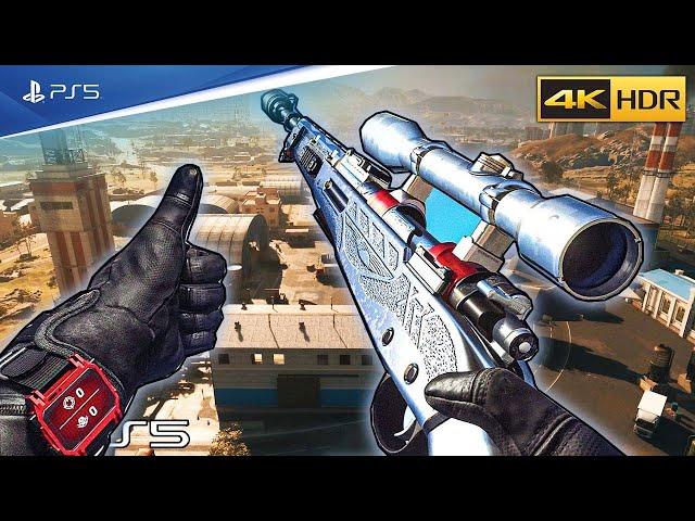 Call of Duty Warzone Solo (Aggressive) Gameplay Playstation 5 4K HDR - No Commentary