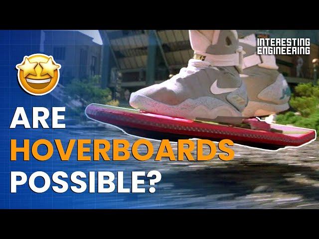 Is It Possible to Hover Around Like in Back to the Future?