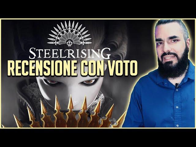 STEELRISING | Un SOULSLIKE FACILE | RECENSIONE CON VOTO