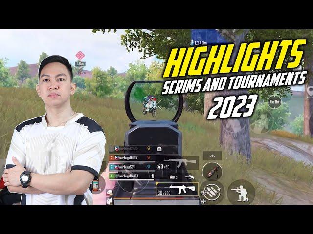 HIGHLIGHTS 2023 PUBG MOBILE | VIRGO MOBILE  (SCRIMS AND TOURNAMENTS)