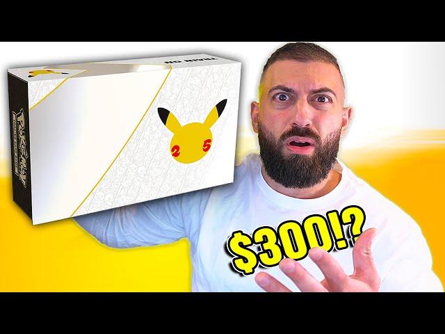 Is This REALLY Worth $300?! Celebrations Pokemon Cards