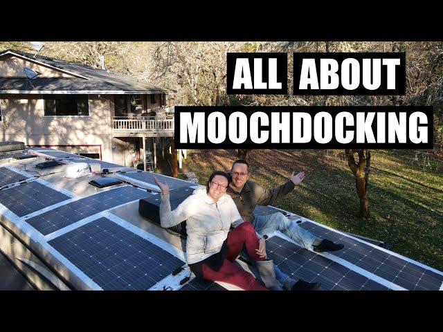 Moochdocking & How To Plug Your RV Into A House