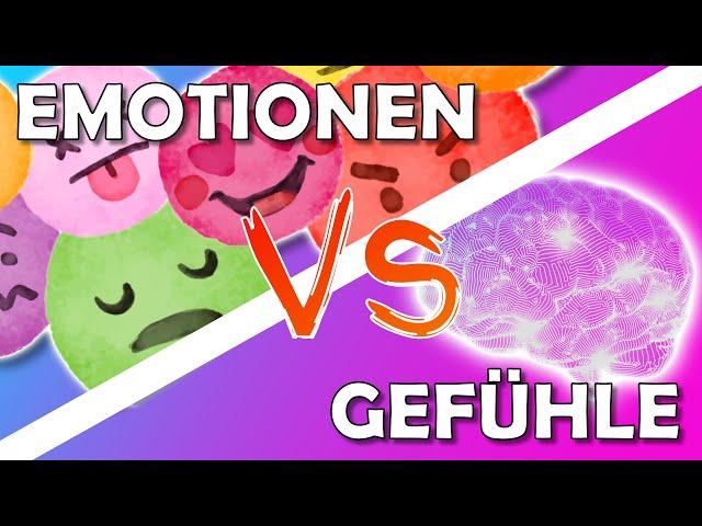 Emotionen Vs Gefühle | Der Unterschied