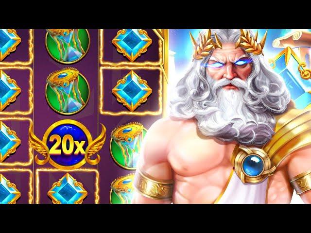 Casino Slot - TOP GATES OF OLYMPUS Mega wins of the week  OMG!