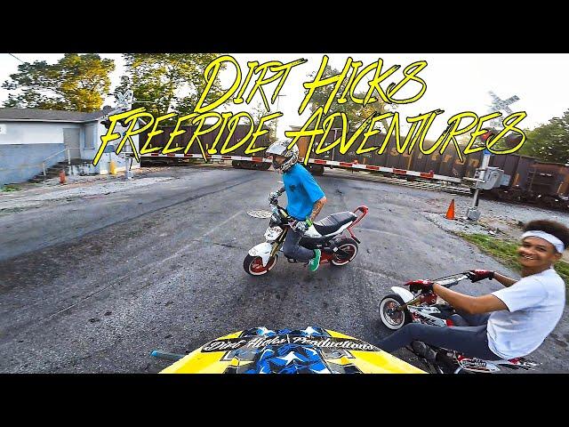 DIRT HICKS FREERIDE ADVENTURES - 2020 EPISODE 1 - LOUISVILLE STREETS AFTER BLM PROTESTS