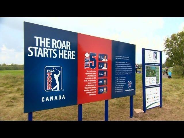 PGA TOUR Canada - The Roar Starts Here