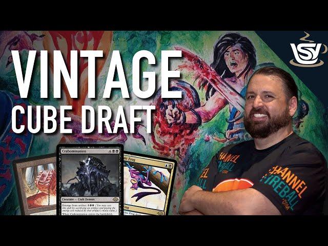 Crabomination Gets Its Claws Into Vintage Cube Draft