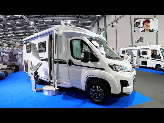 Knaus Live Ti 590 MF RV Camper Van Platinum selection Fiat Camping car walkaround + interior V2474