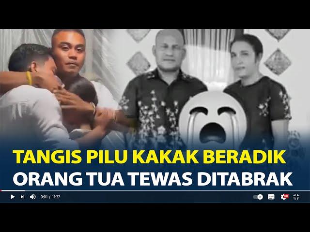 Tangis Pilu Kakak Beradik Orang Tua Tewas Ditabrak Mobil Dinas Kejari TTS, Berusaha Tetap Tegar