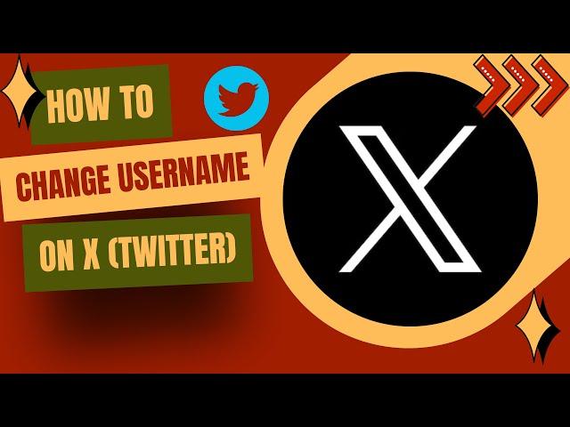 How to Change Twitter (X) Display Name on Laptop or PC