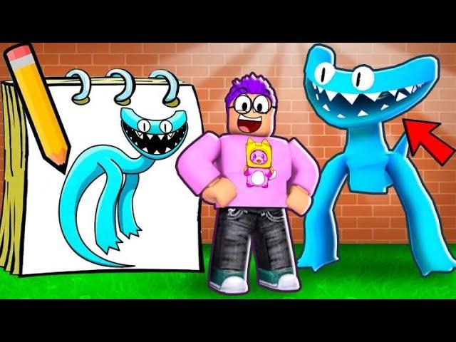 DRAWING ALL RAINBOW FRIENDS CHAPTER 2 MONSTERS In ROBLOX DOODLE TRANSFORM!? (DRAWING CHALLENGE!)
