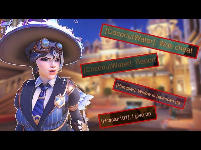 My Widowmaker Makes People RAAAAAGE | Overwatch 2