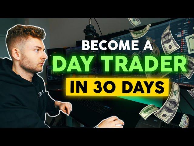 How To Start DAY TRADING - Becoming A Crypto Trader IN 30 DAYS