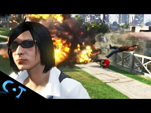 GTA 5 Online: Angriest Player Ever Finally Loses It