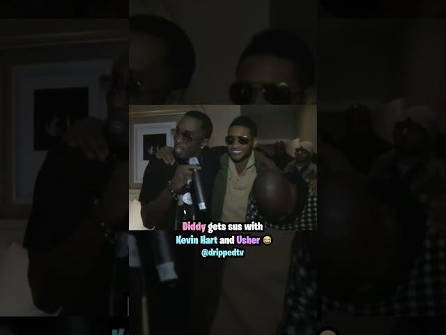 Diddy Gets Sus With Usher & Kevin Hart 