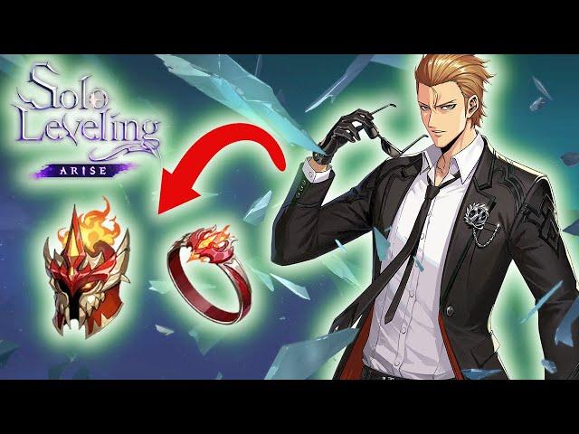 Solo Leveling Arise: Woo Jinchul with Burning Greed (Full Set)