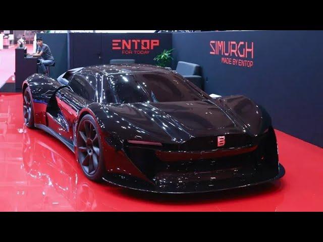 It is an Afghan Supercar with Le Mans Dreams and a 2004 Corolla Engine. New Entop Simurgh SuperCar