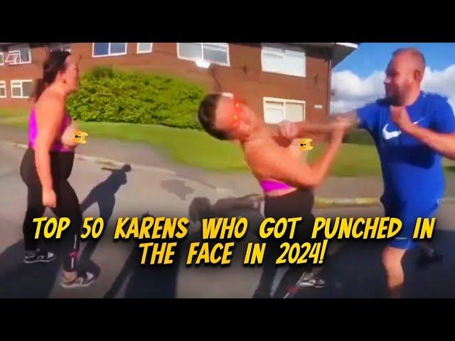 TOP 50 KARENS WHO GOT DESTROYED IN 2024! "SPECIAL EDITION"