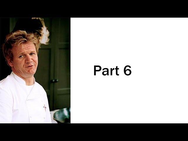 Gordon Ramsay Roasting Dishes on Twitter | Part VI