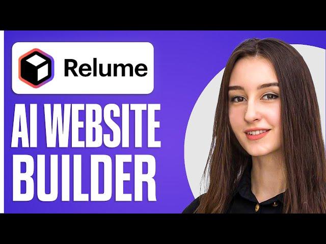 Relume AI Website Builder - How To Make A Website With AI