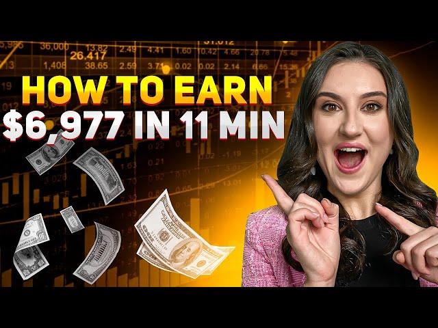 FOREX FOR BEGINNERS | FROM $1 TO $6,977 IN 11 MIN | NO RISK PROFITABLE TRADING STRATEGY