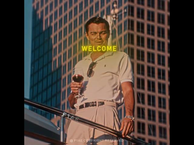 Welcome | "The Wolf Of Wall Street" Edit | Family Affair |