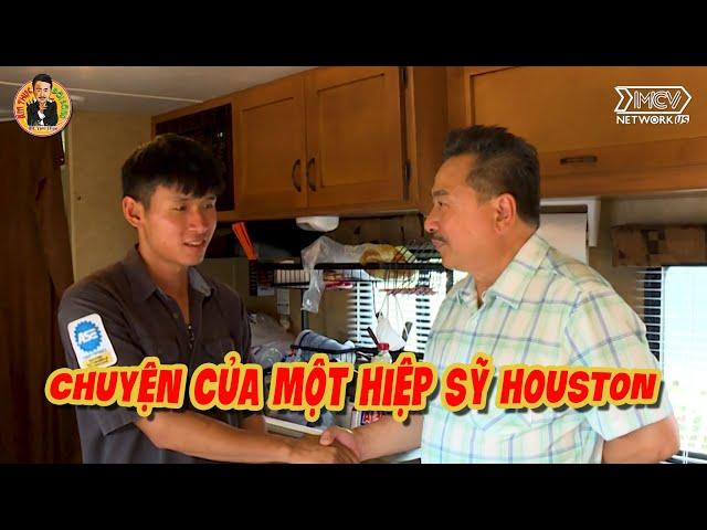 Chuyện Của Một Hiệp Sỹ Ở Houston Texas | Ẩm Thực & Đời sống với MC Việt Thảo | Chuyện Bên Lề 1603