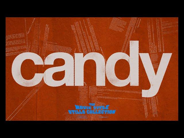 Candy (2022) title sequence