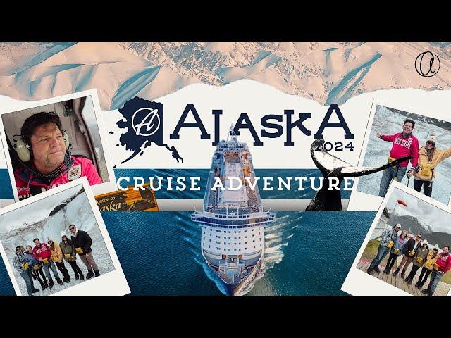 EPIC Alaska Cruise Adventure - Skagway & Juneau Exploration