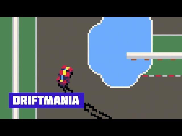 DRIFTMANIA | 8-bit Drifting
