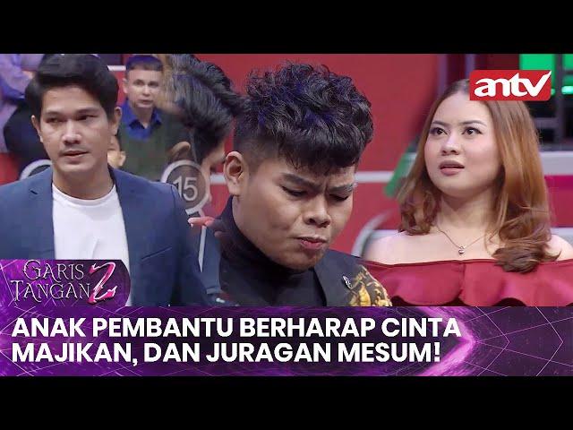 Anak Pembantu Berharap Cinta Majikan, Dan Juragan Mesum! | Garis Tangan 2 ANTV | Eps 55 FULL