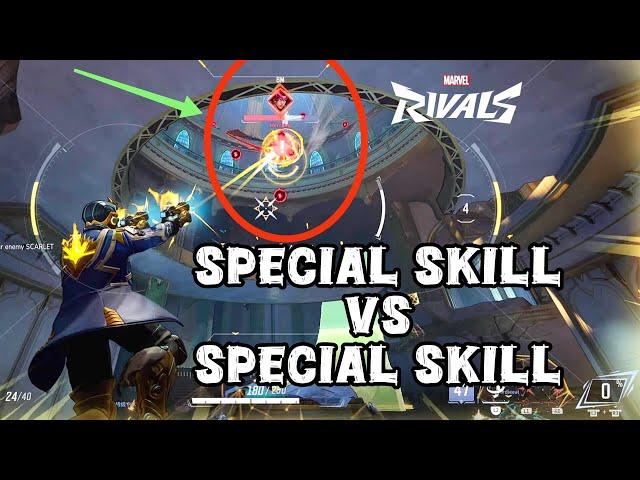 Special Skill Vs Special SkillMarvel Rivals