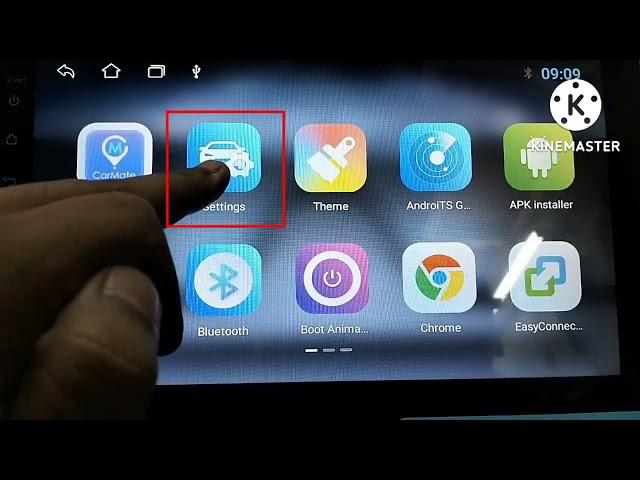 How to Enable Floting Video in Android Car stereo.  PIP Mode Video Setting in TS7 Android Car player