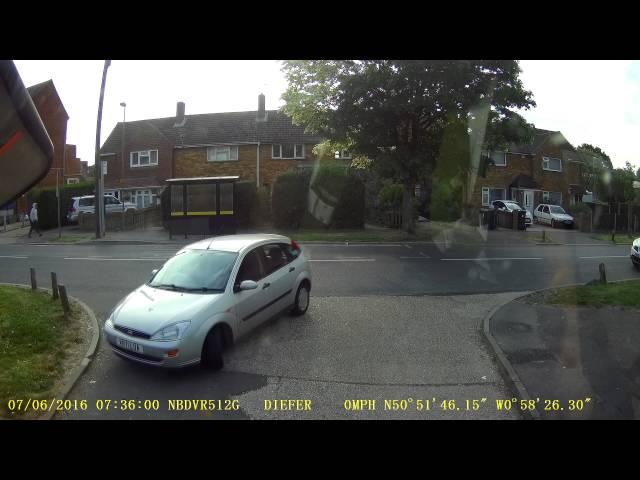 Ignorant, self entitled female driver & her parking