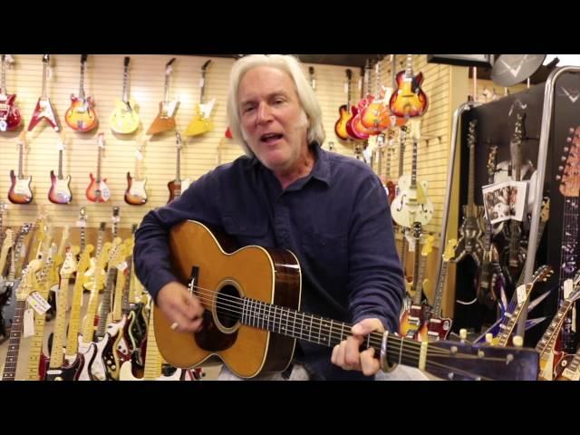 Jeff Silbar playing a 1945 Martin 000-28 Herringbone