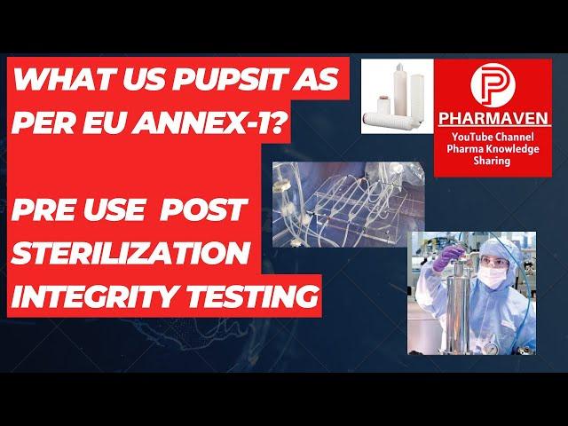 What is PUPSIT as per EU ANNEX-1? ​⁠​⁠ #pharmaven #validation #qualification #sterile #eugmp