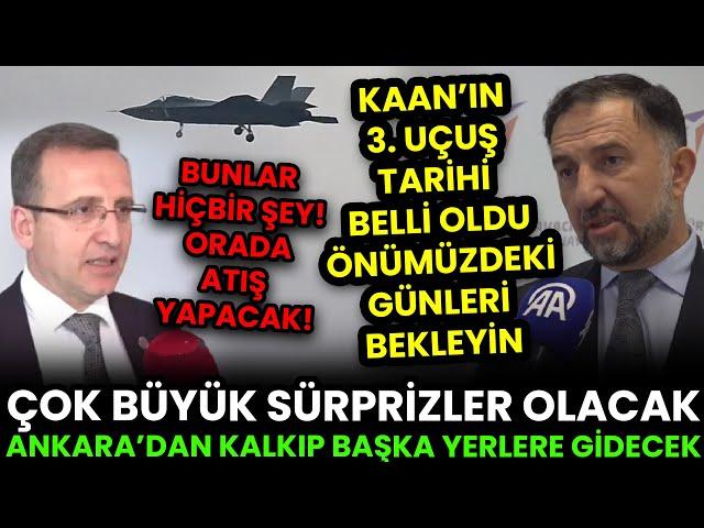 KAAN 3. KEZ UÇACAK! BU TEST HER ZAMANKİNDEN FARKLI: ATIŞ YAPACAK AMA TEK BAŞINA DEĞİL!