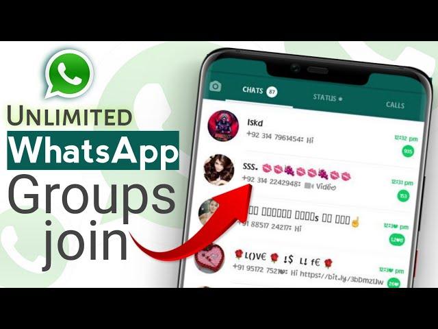 How to join unlimited whatsapp group 2023 | WhatsApp group link join kaise kare